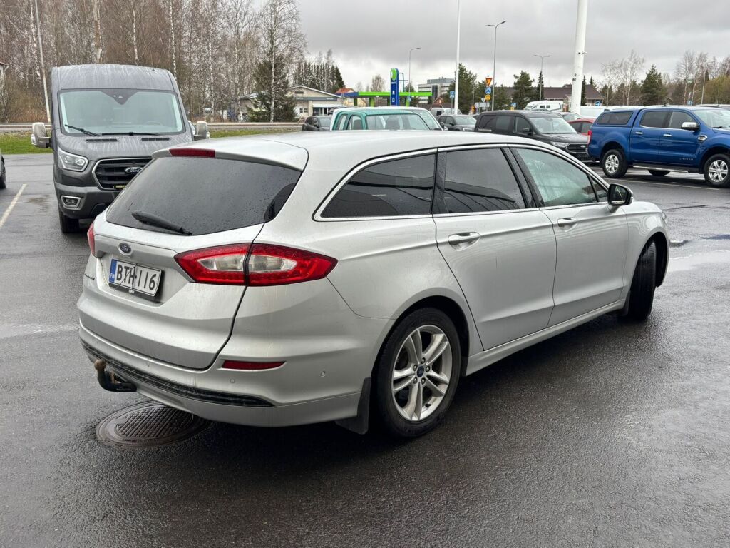 Ford Mondeo 2015 Harmaa