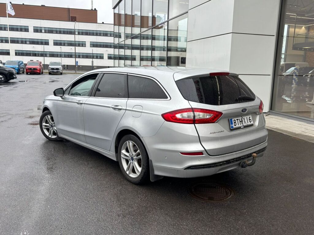 Ford Mondeo 2015 Harmaa