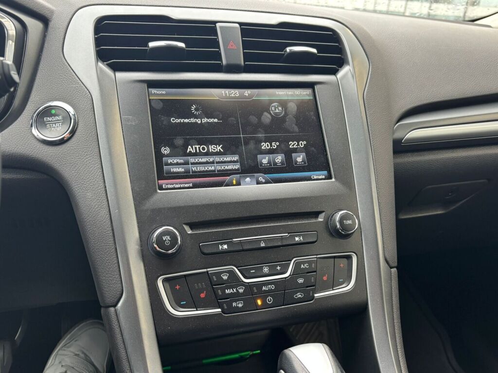 Ford Mondeo 2015 Harmaa