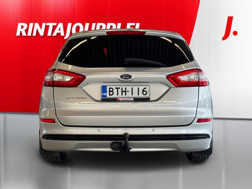 Ford Mondeo 2015 Harmaa