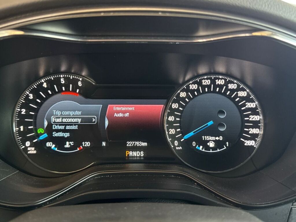 Ford Mondeo 2015 Harmaa