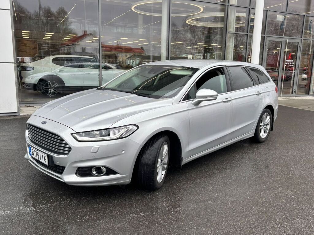 Ford Mondeo 2015 Harmaa