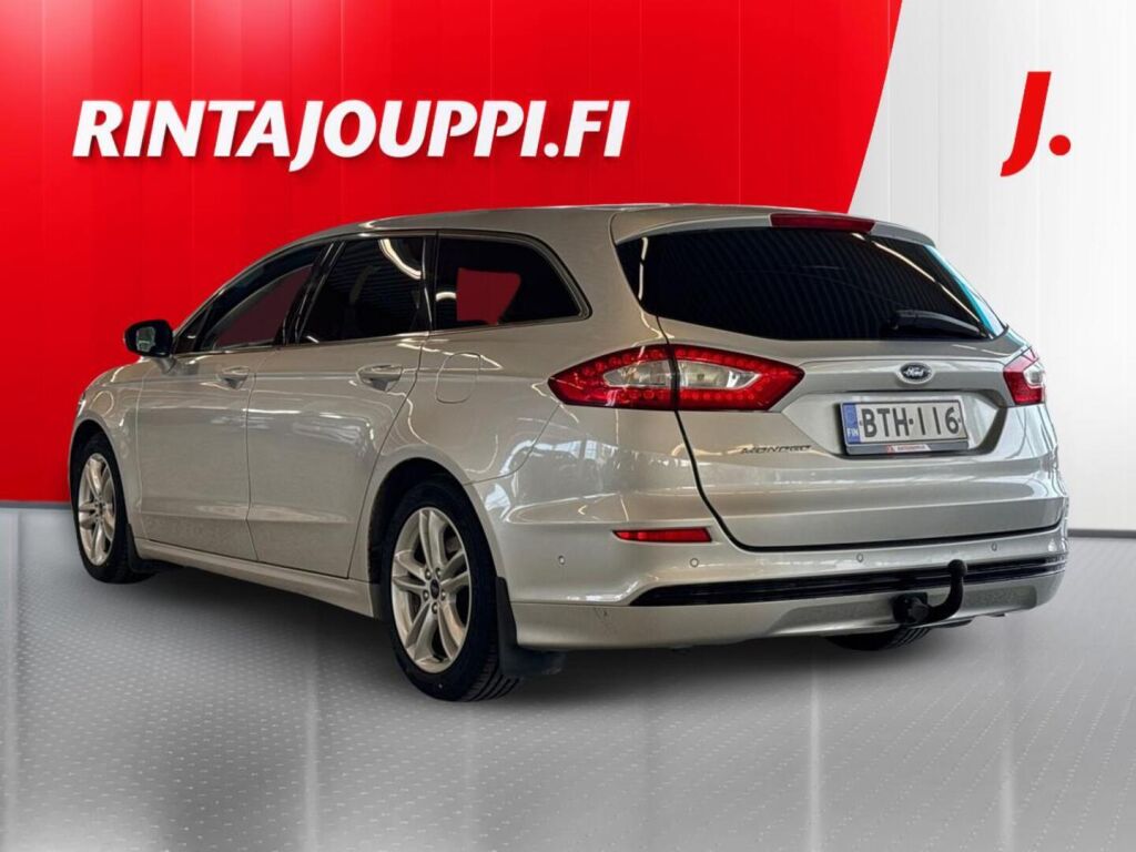 Ford Mondeo 2015 Harmaa