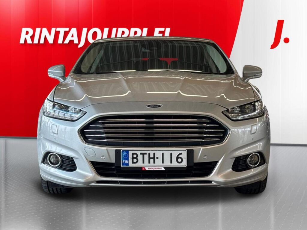 Ford Mondeo 2015 Harmaa