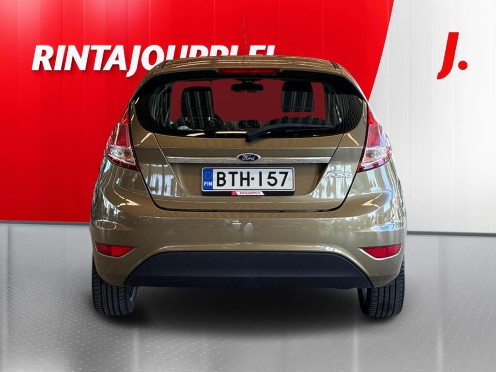Ford Fiesta 2015 Ruskea (beige)