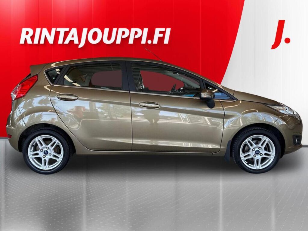 Ford Fiesta 2015 Ruskea (beige)