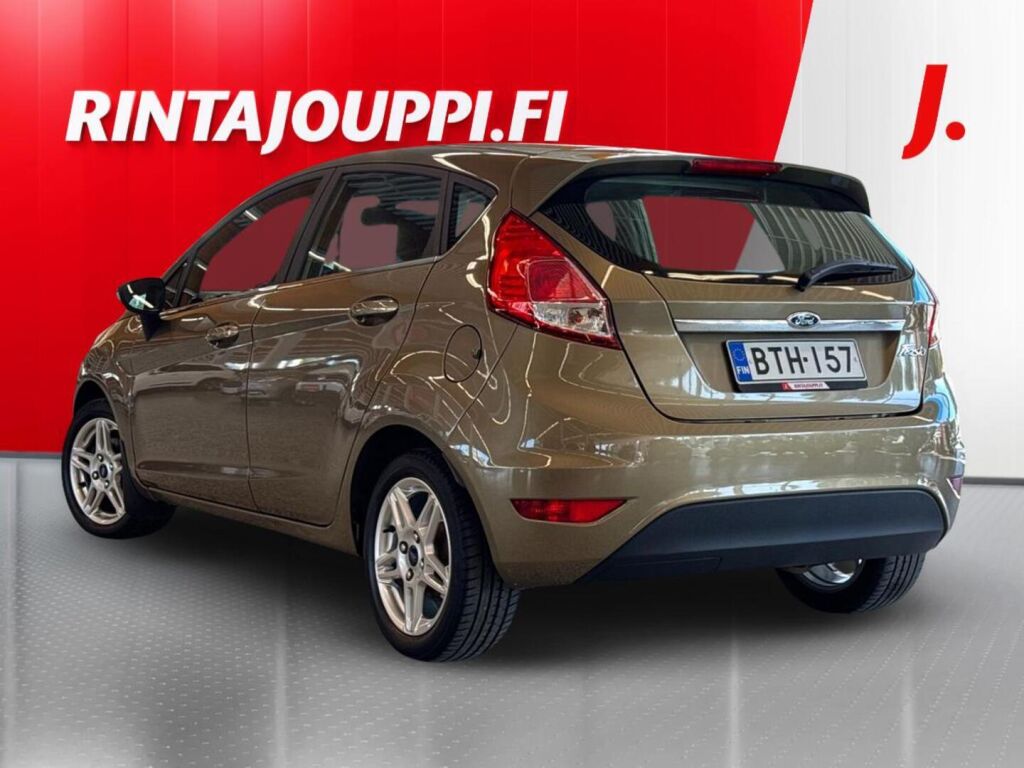 Ford Fiesta 2015 Ruskea (beige)