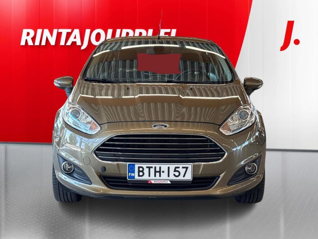 Ford Fiesta 2015 Ruskea (beige)