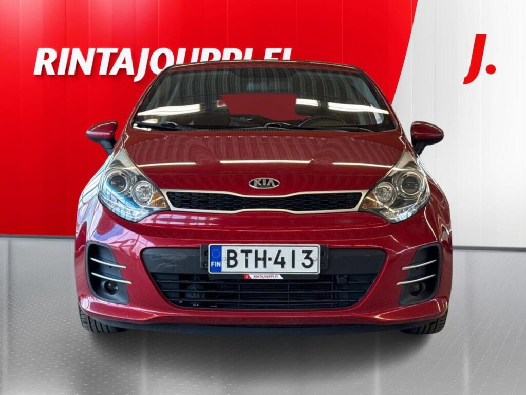 Kia Rio 2015 Punainen