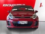Kia Rio 2015 Punainen