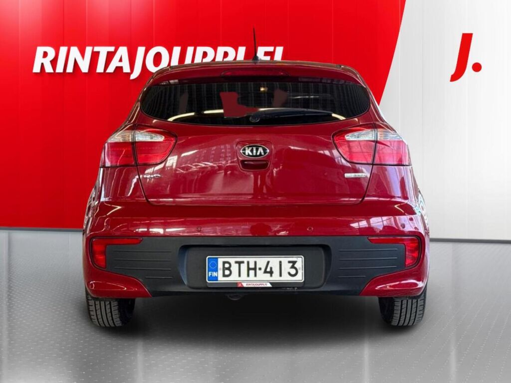 Kia Rio 2015 Punainen