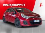 Kia Rio 2015 Punainen