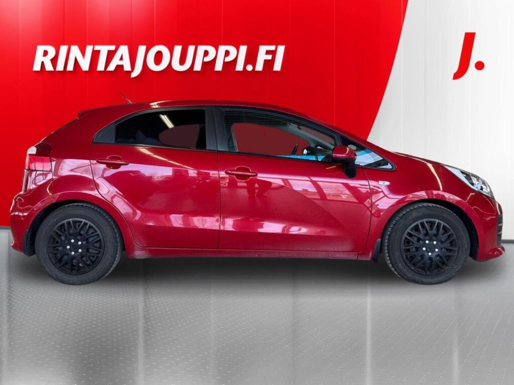 Kia Rio 2015 Punainen