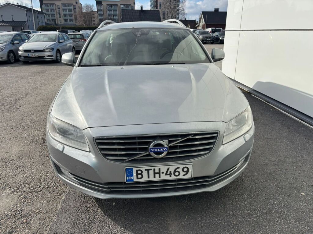 Volvo V70 2015 Harmaa