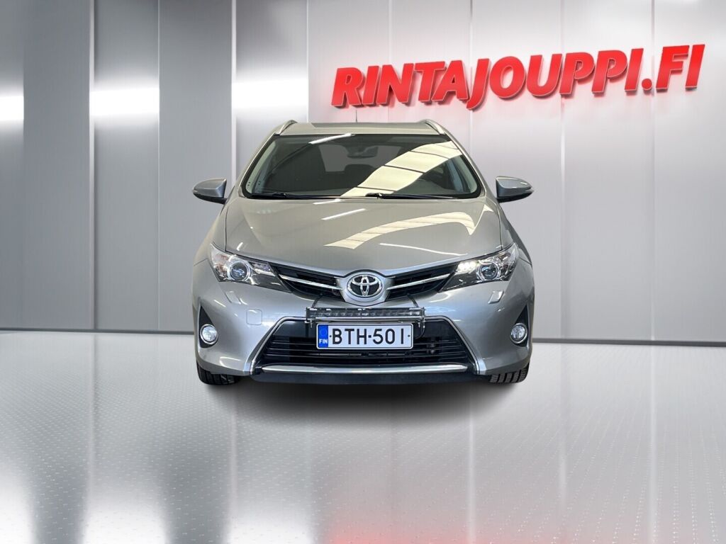 Toyota Auris 2015 Harmaa