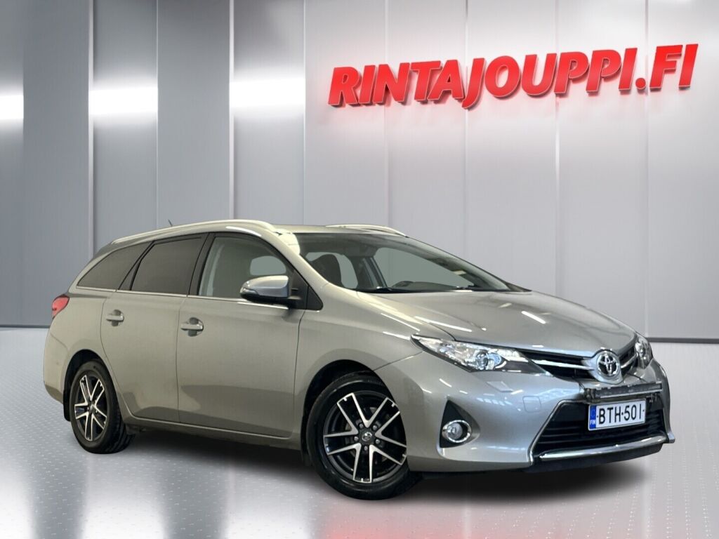 Toyota Auris 2015 Harmaa