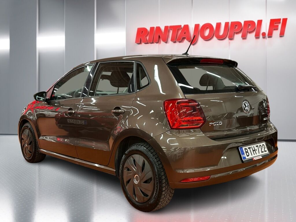 Volkswagen Polo 2015 Ruskea (beige)
