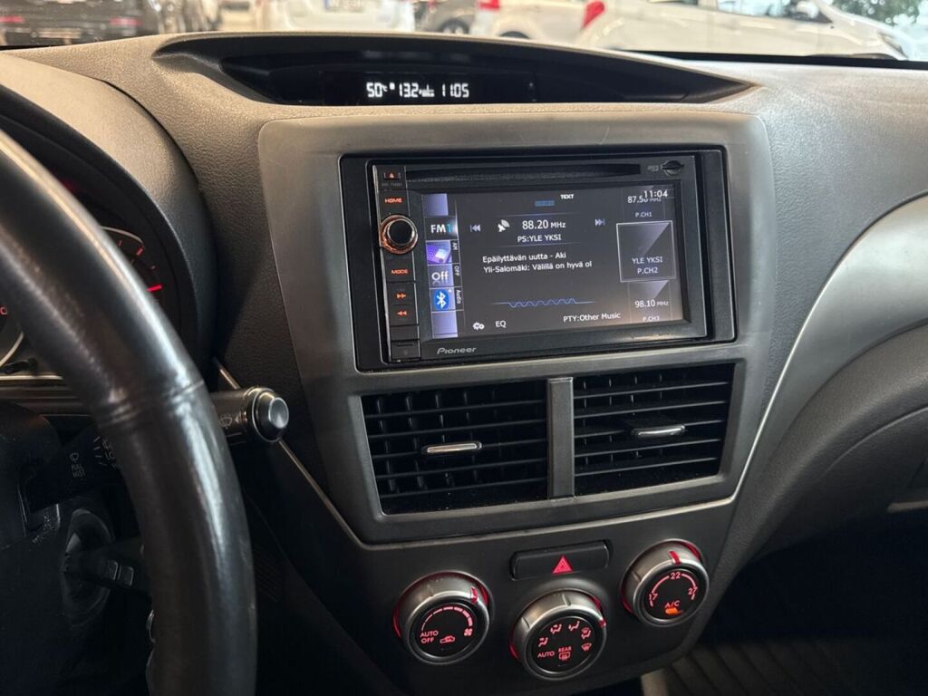 Subaru Impreza 2008 Harmaa