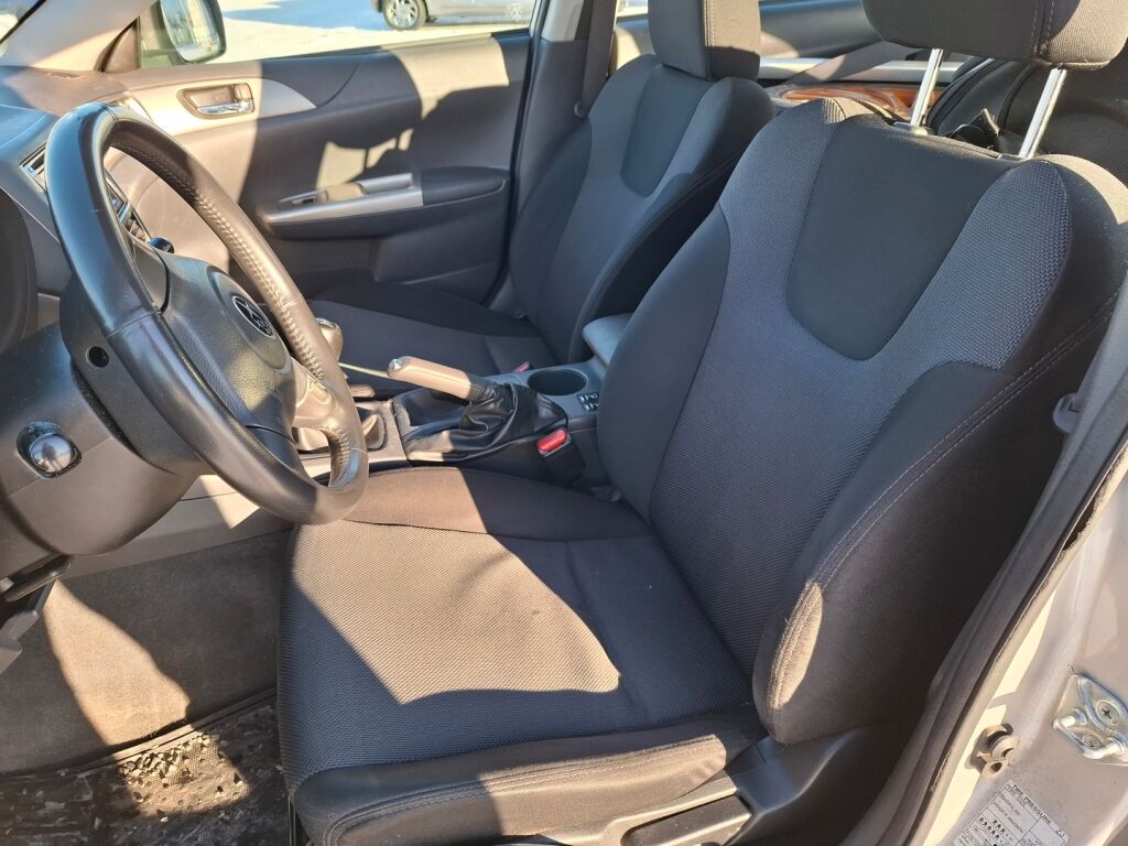 Subaru Impreza 2008 Harmaa