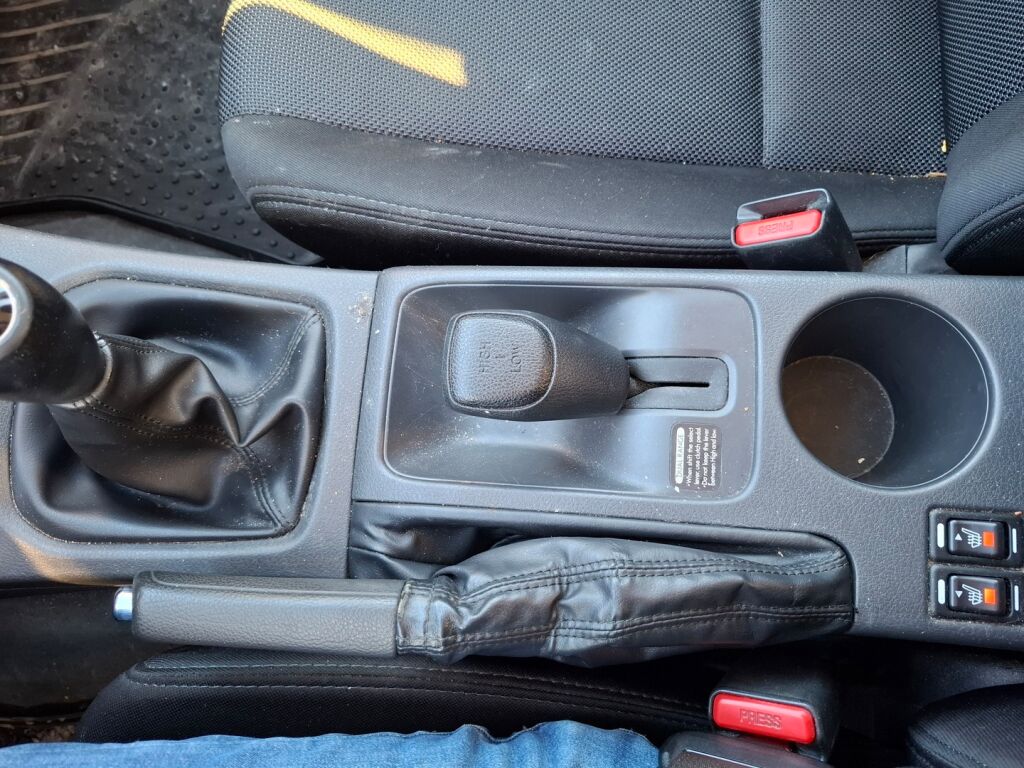 Subaru Impreza 2008 Harmaa