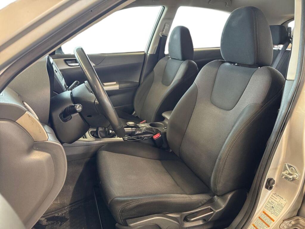 Subaru Impreza 2008 Harmaa