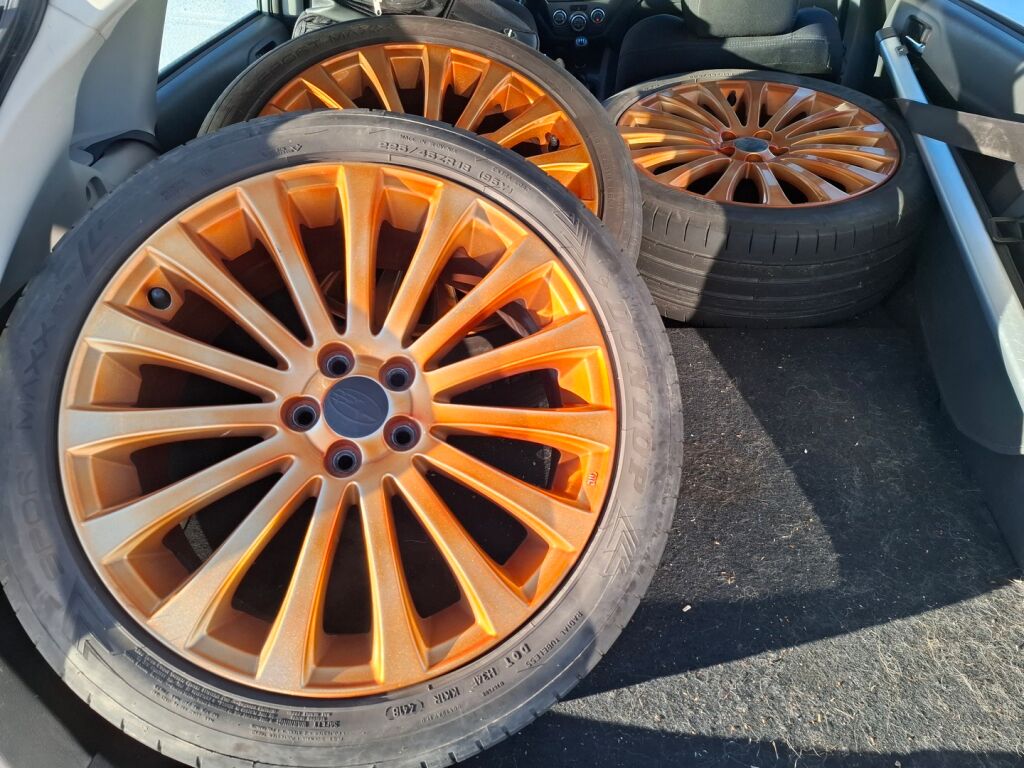 Subaru Impreza 2008 Harmaa