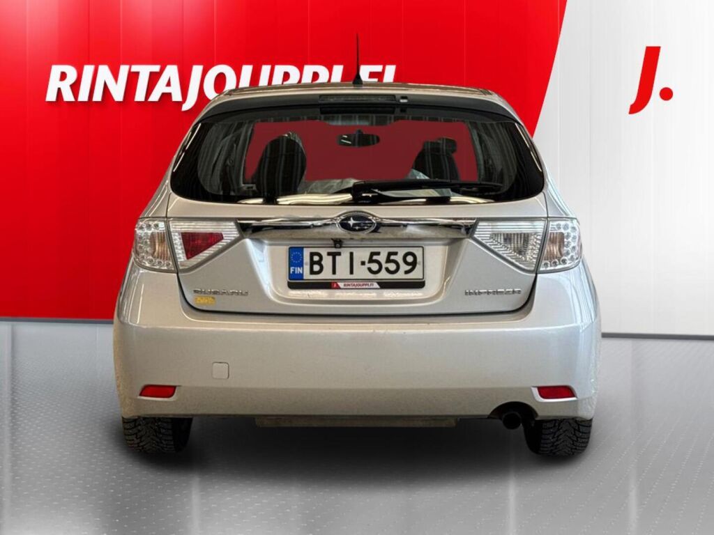 Subaru Impreza 2008 Harmaa