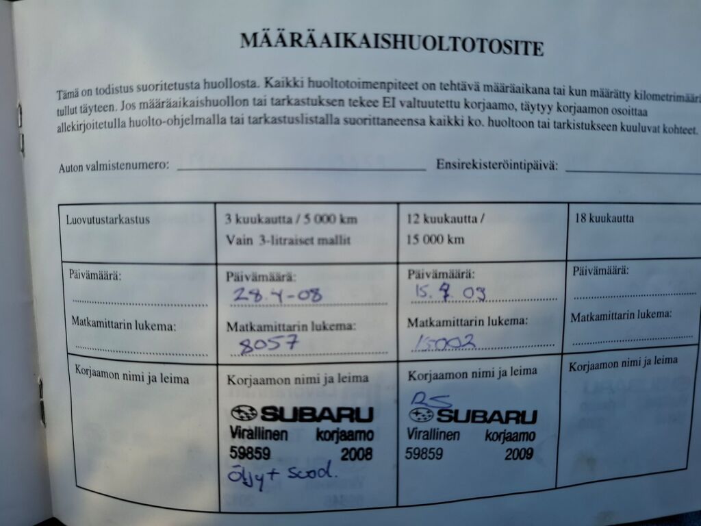 Subaru Impreza 2008 Harmaa