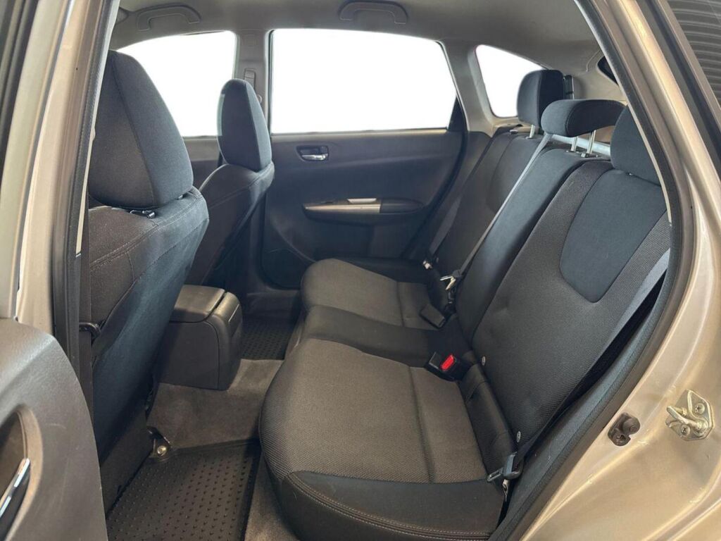Subaru Impreza 2008 Harmaa