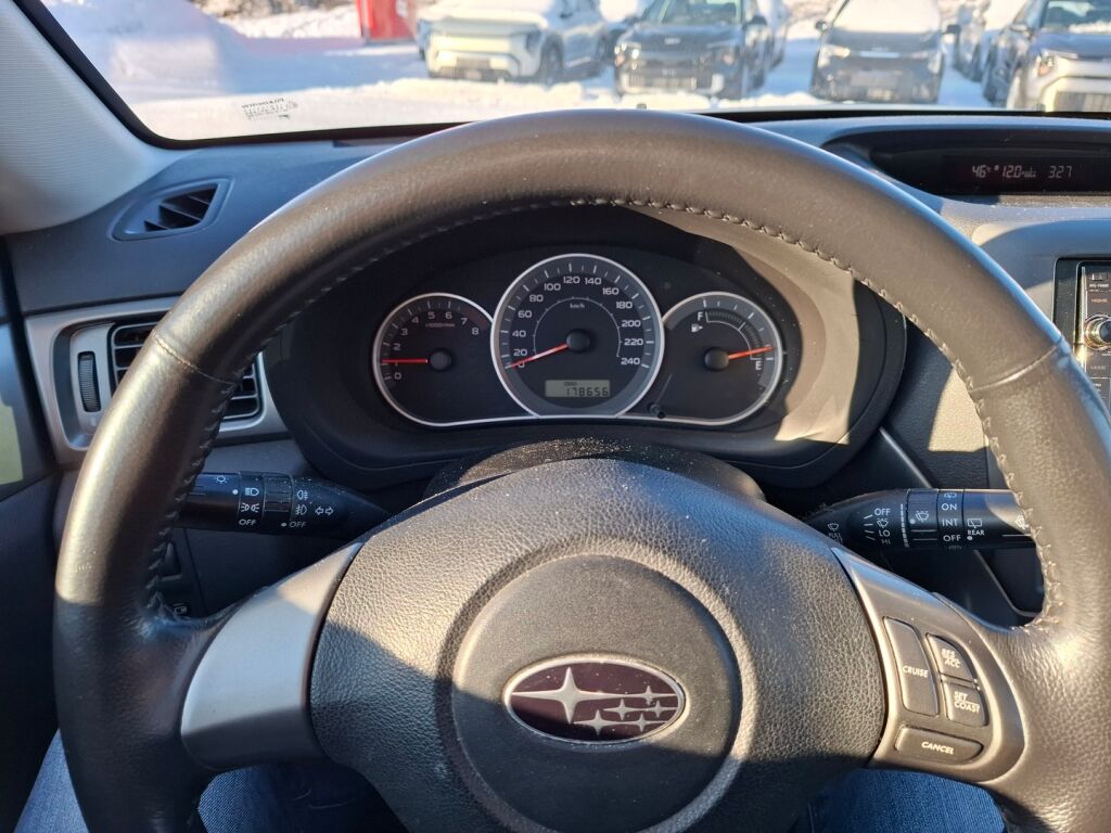 Subaru Impreza 2008 Harmaa