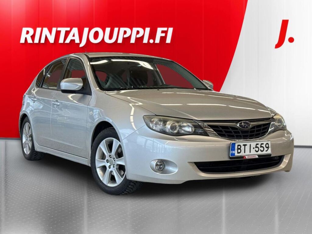 Subaru Impreza 2008 Harmaa
