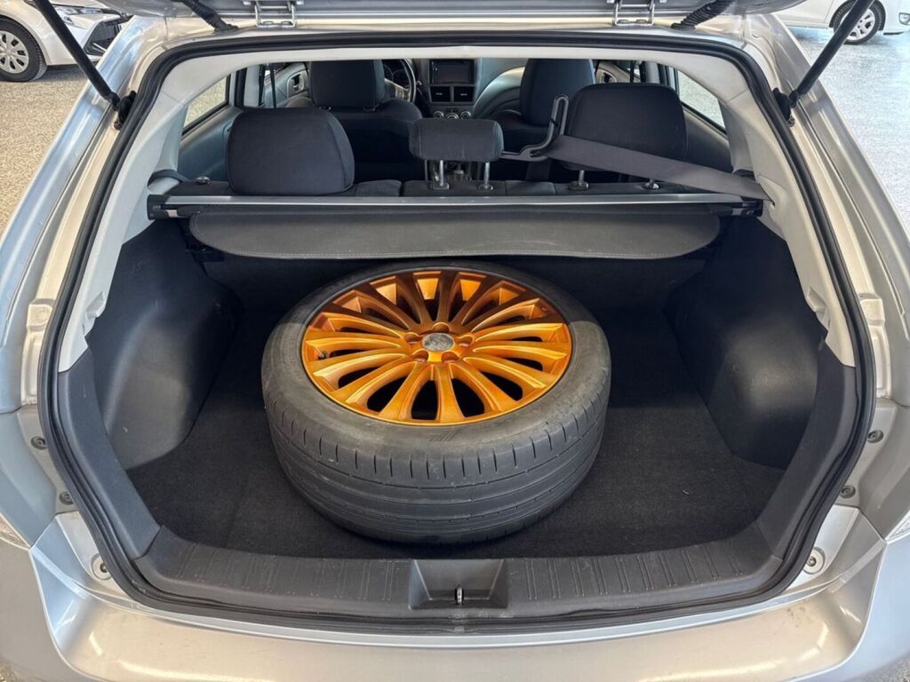 Subaru Impreza 2008 Harmaa
