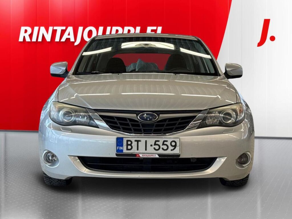 Subaru Impreza 2008 Harmaa