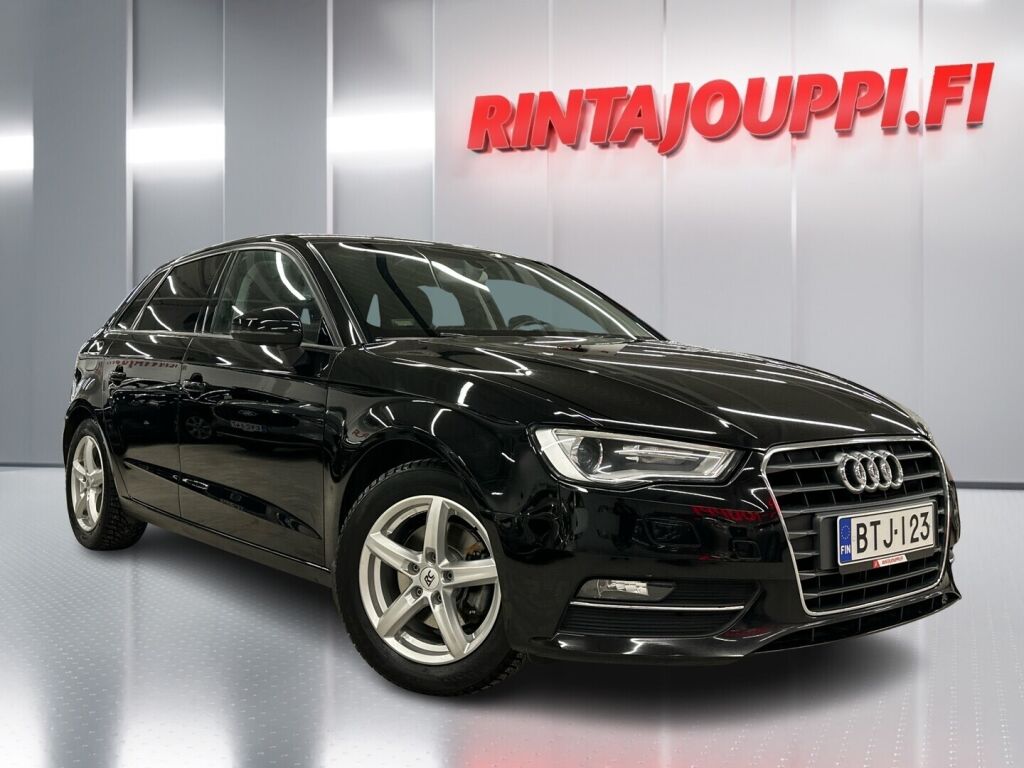 Audi A3 2015 Musta
