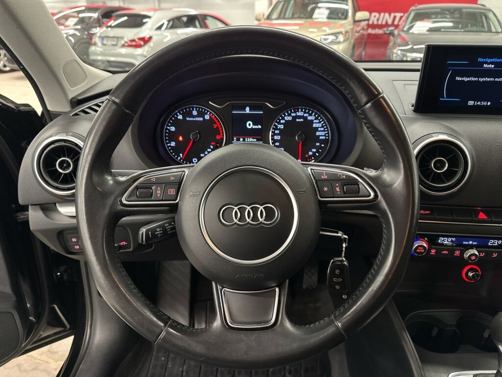 Audi A3 2015 Musta