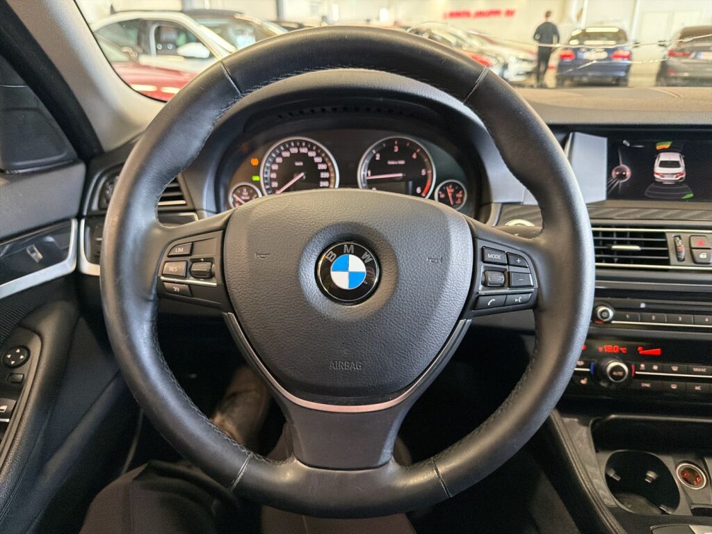 BMW 520 2015 Harmaa