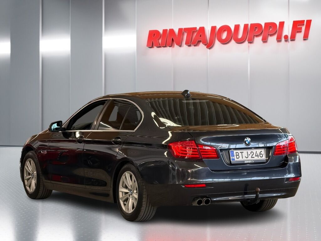 BMW 520 2015 Harmaa
