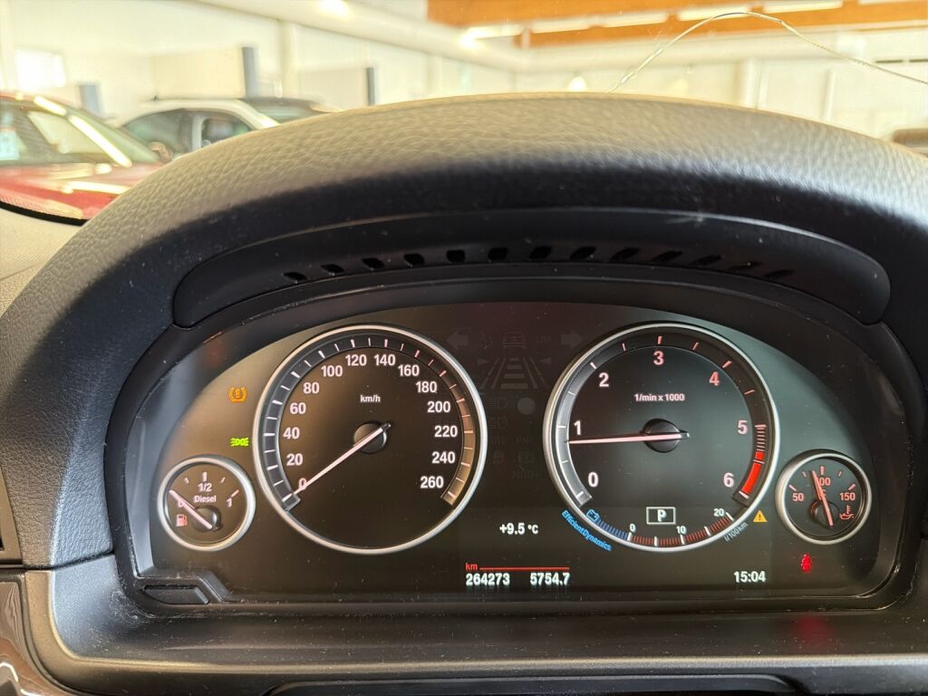 BMW 520 2015 Harmaa