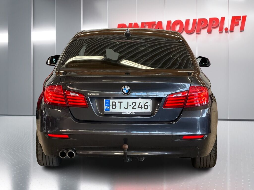 BMW 520 2015 Harmaa