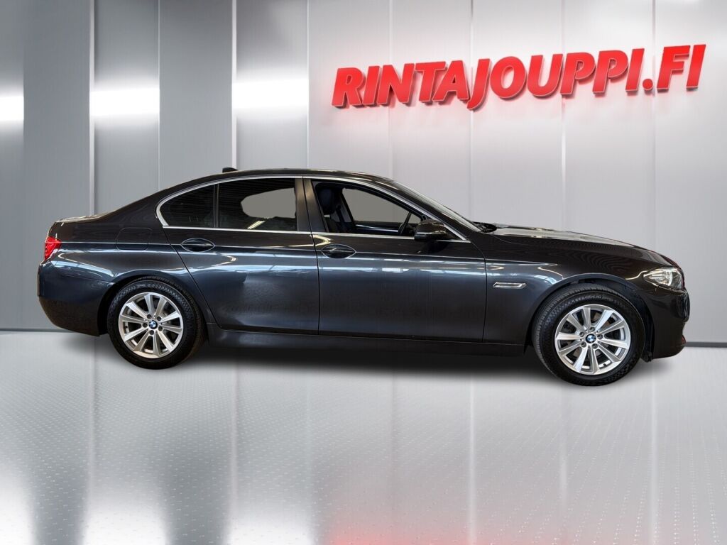 BMW 520 2015 Harmaa