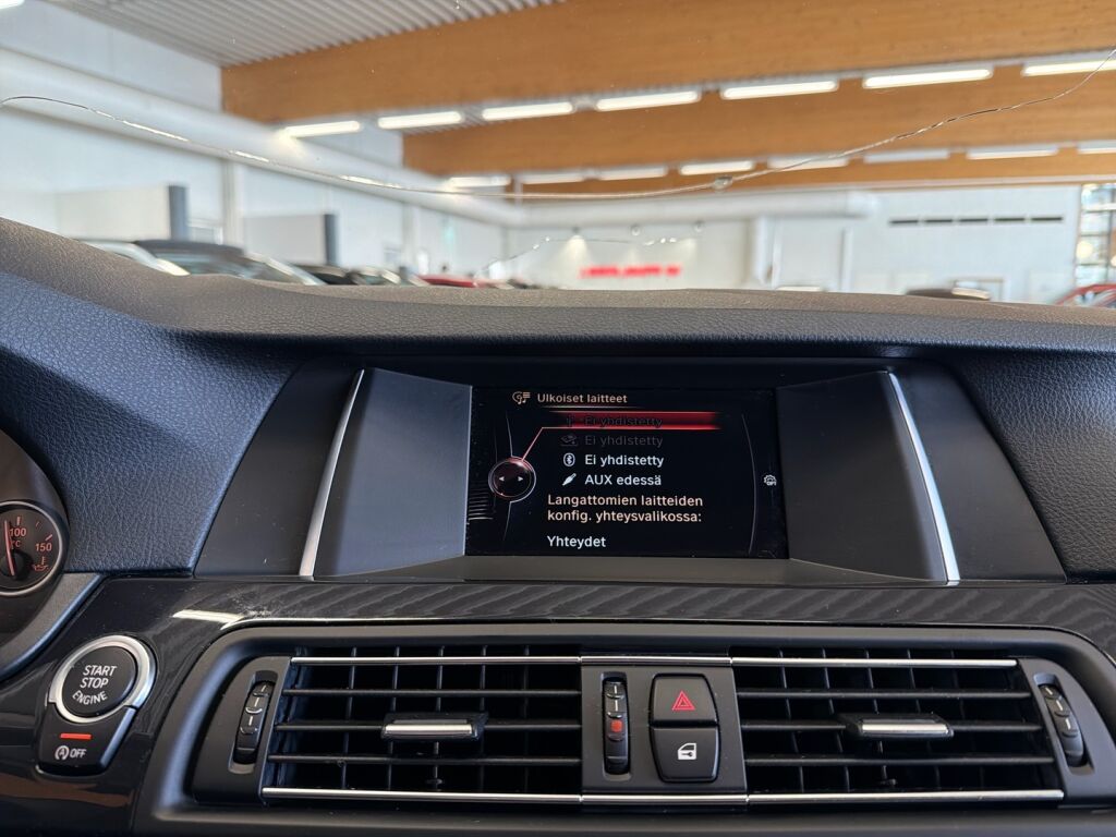BMW 520 2015 Harmaa