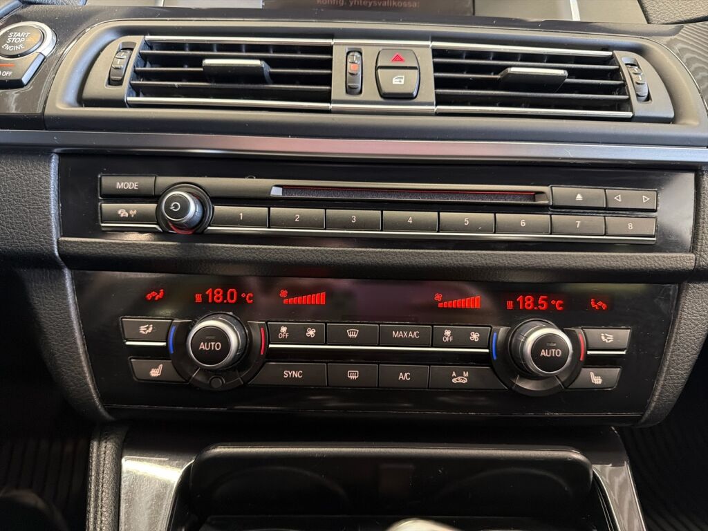 BMW 520 2015 Harmaa