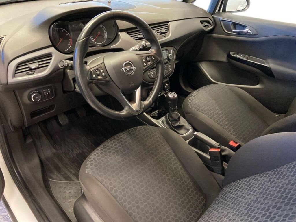 Opel Corsa 2015 Valkoinen