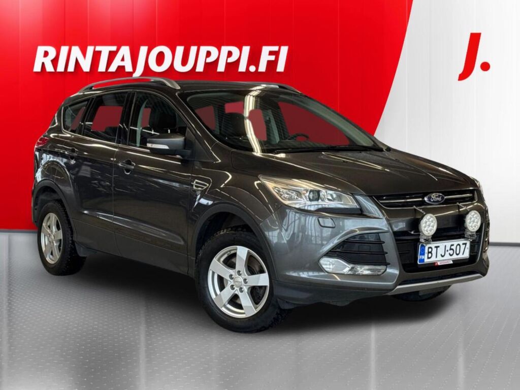Ford Kuga 2015 Harmaa