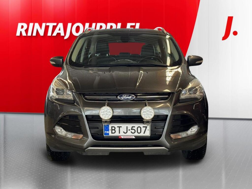 Ford Kuga 2015 Harmaa