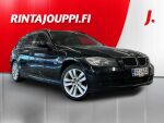 BMW 320 2007 Musta