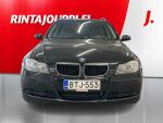 BMW 320 2007 Musta