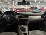 BMW 320 2007 Musta
