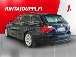 BMW 320 2007 Musta