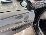 BMW 320 2007 Musta